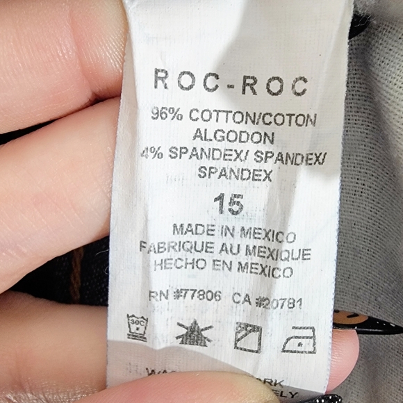 Tommy Hilfiger Midrise Bootcut Dark Blue Jeans Size 31 - Picture 6 of 6